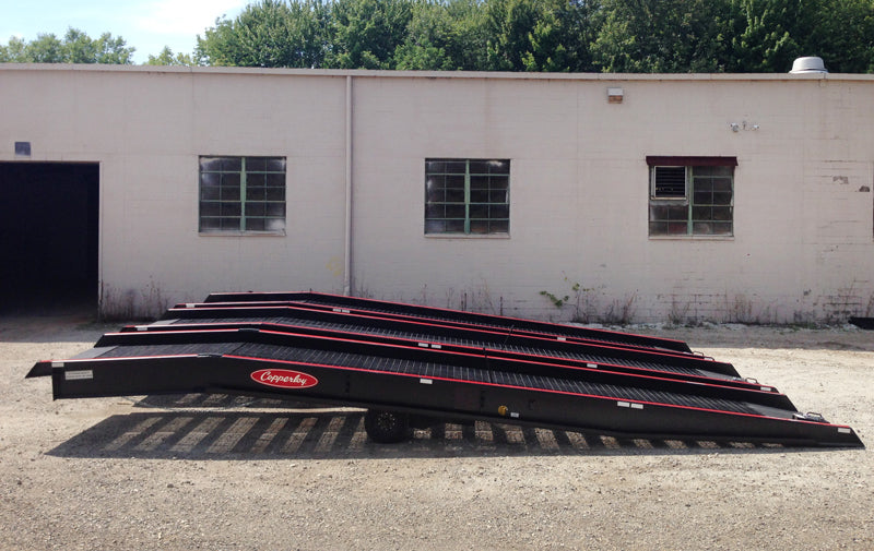 70” Mobile Yard Ramp