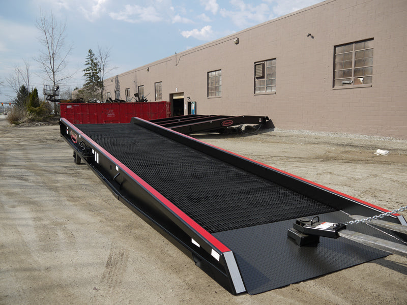 Heavy Duty Semi Truck Ramp | 25,000 Capacity – Yard Ramps Store from ...
