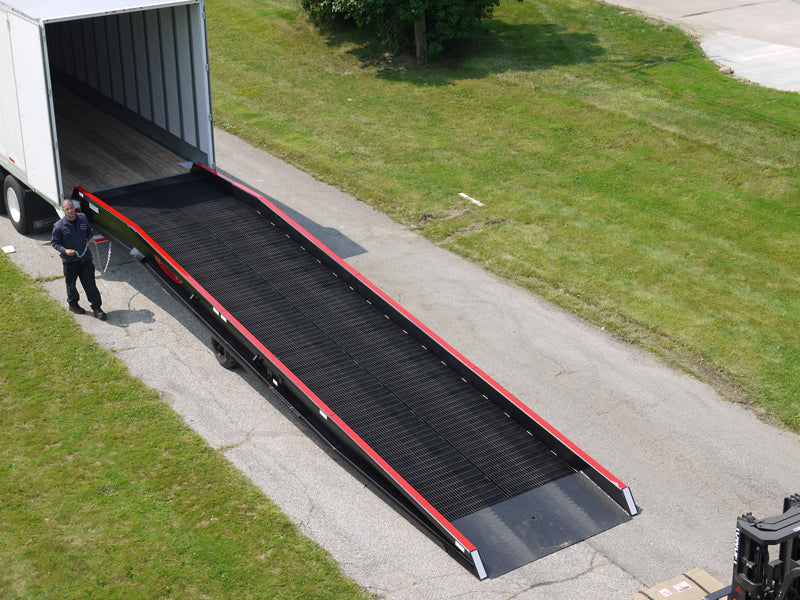 Portable Yard Ramp – Yard Ramps Store from Copperloy